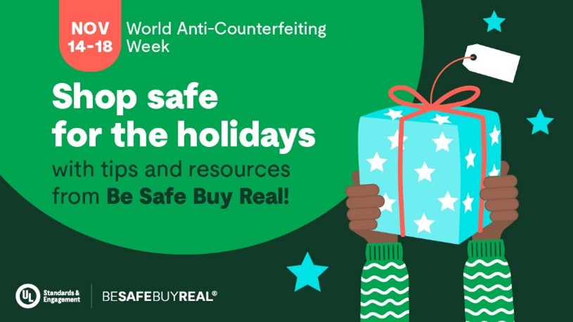 Fourth annual World Anti-Counterfeiting Week
