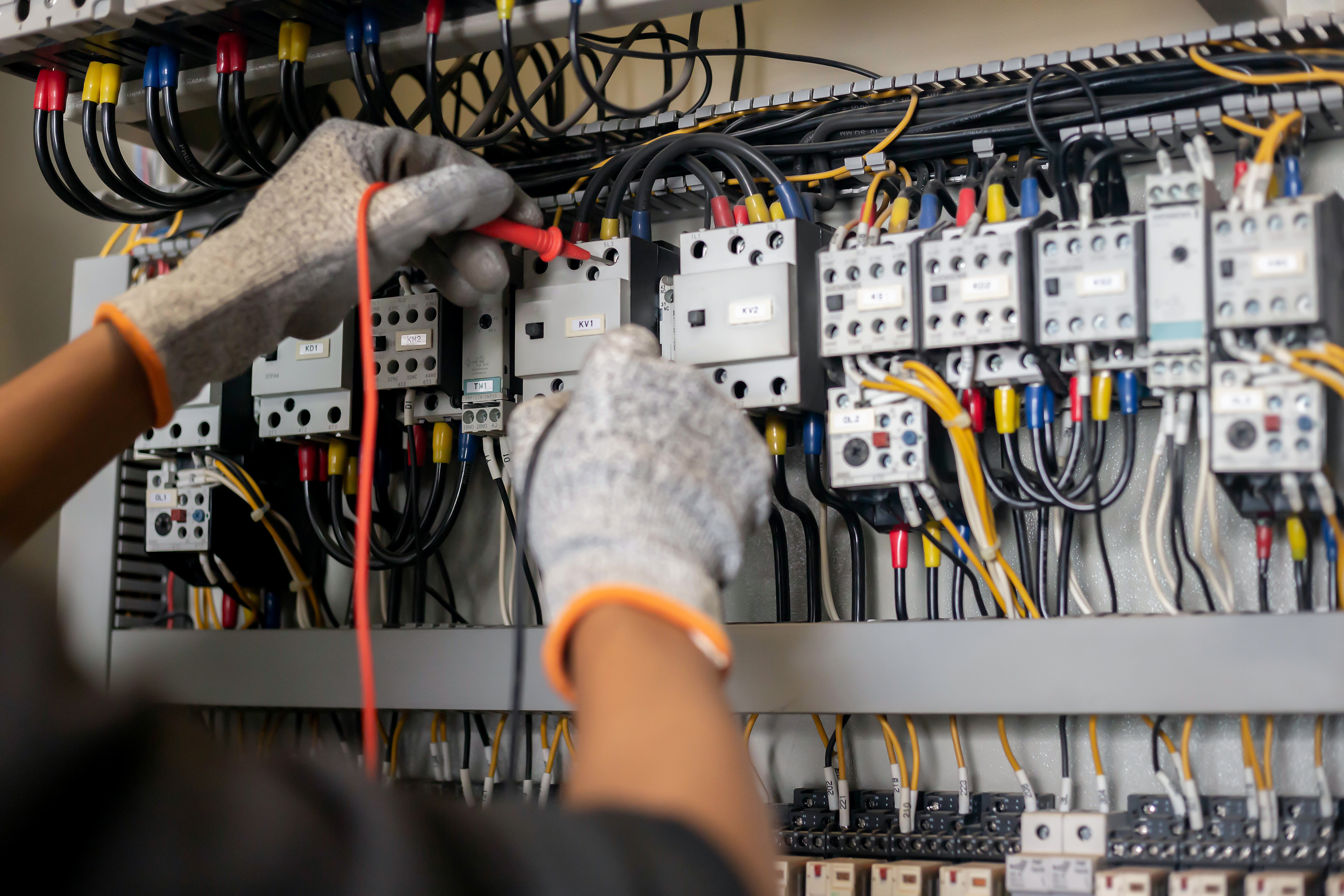 Electrical work