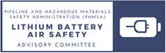 Lithium Battery Air Safety Advisory Committee Meeting Logo