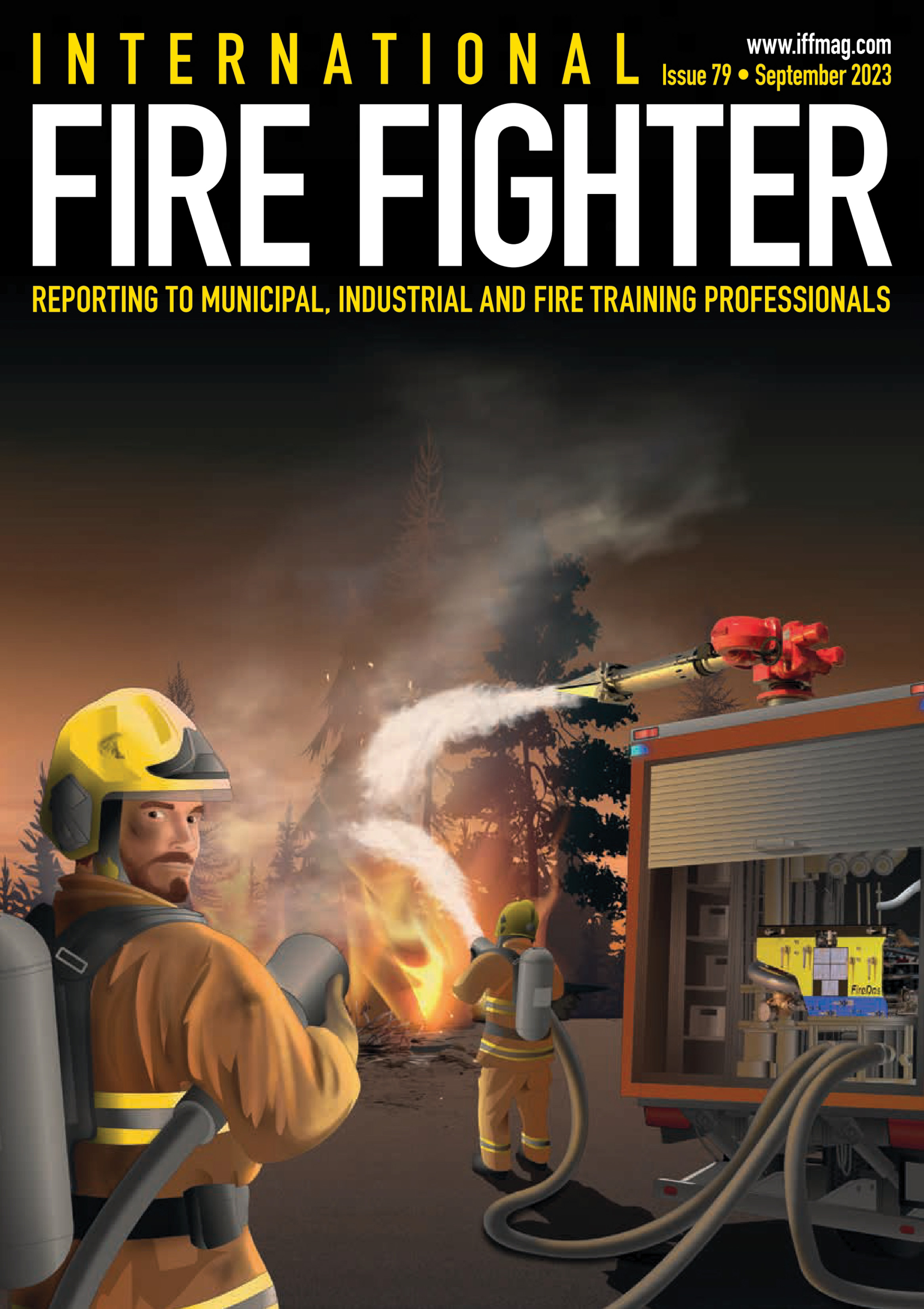 International Fire Fighter Magazine Issue 79