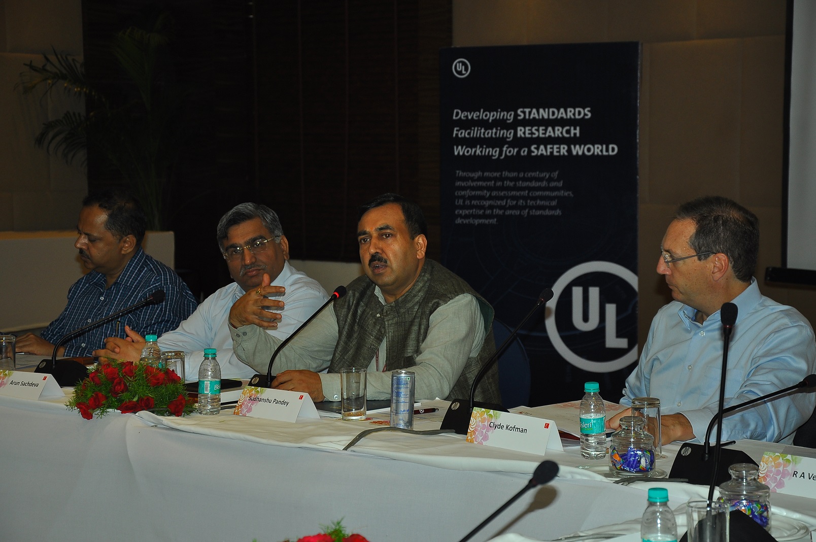 UL Standards with stakeholders in India