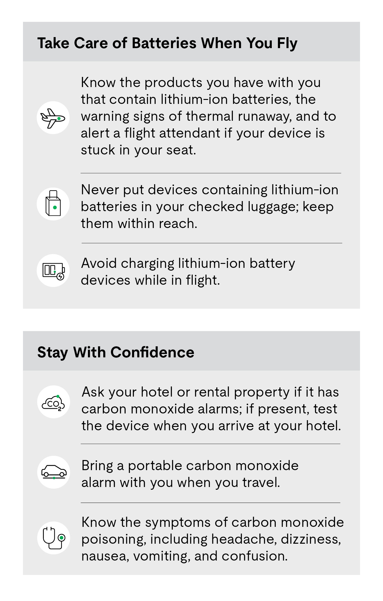 Holiday Travel Safety Tips