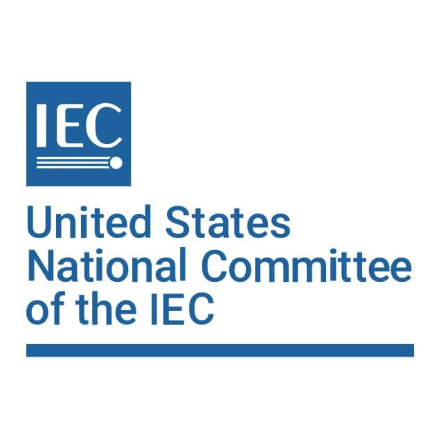 U.S. National Committee of the IEC logo