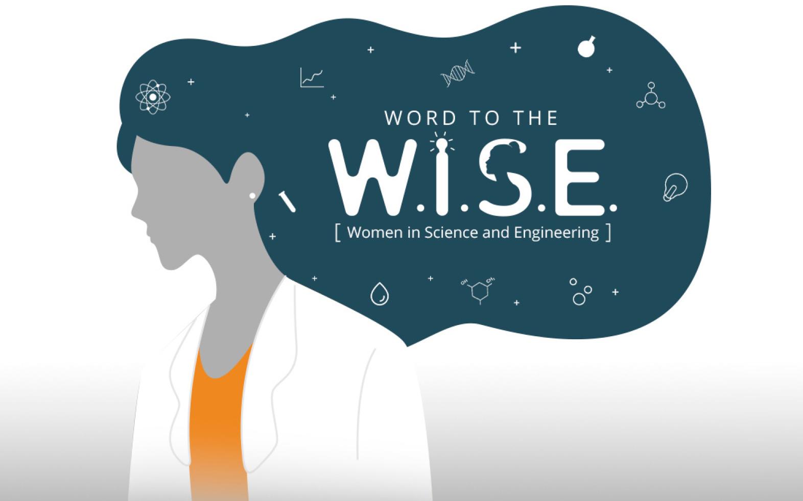 Word to the W.I.S.E. (Women in Science and Engineering) podcast series