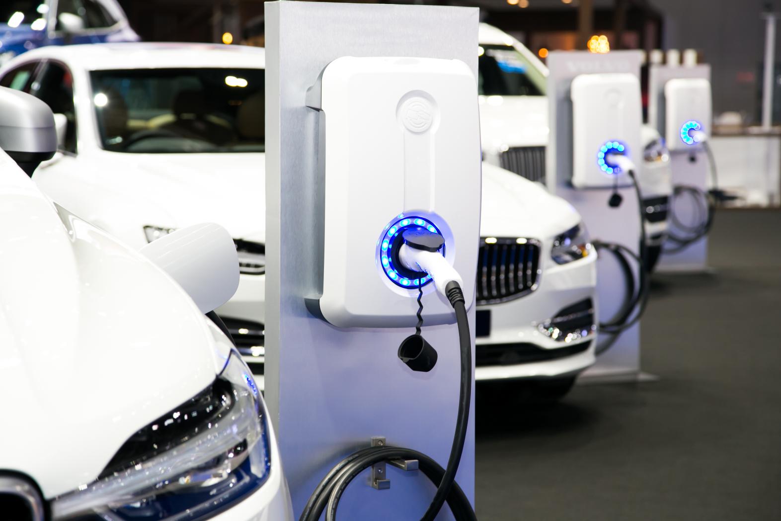 Electric vehicles charging