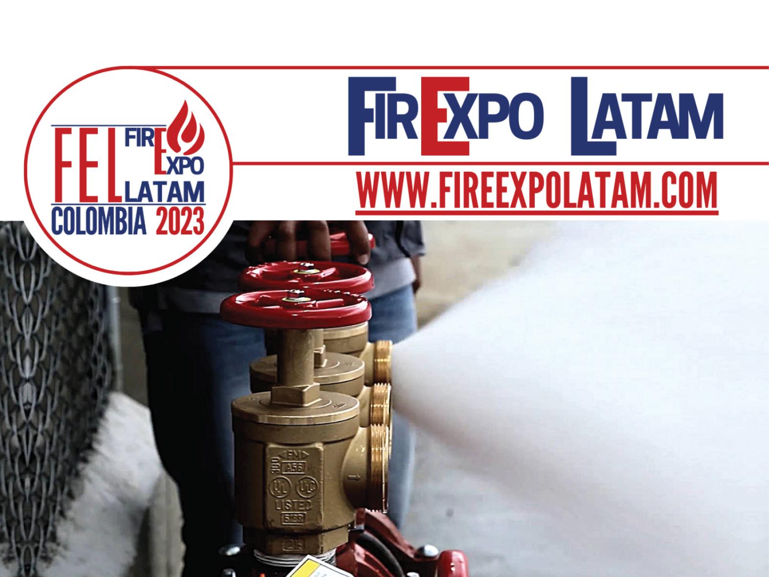 Fire Expo graphic.