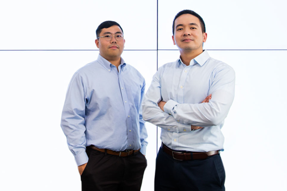 UL Data Scientists Pae Daungjaiboon and Ben Rodrawangpai