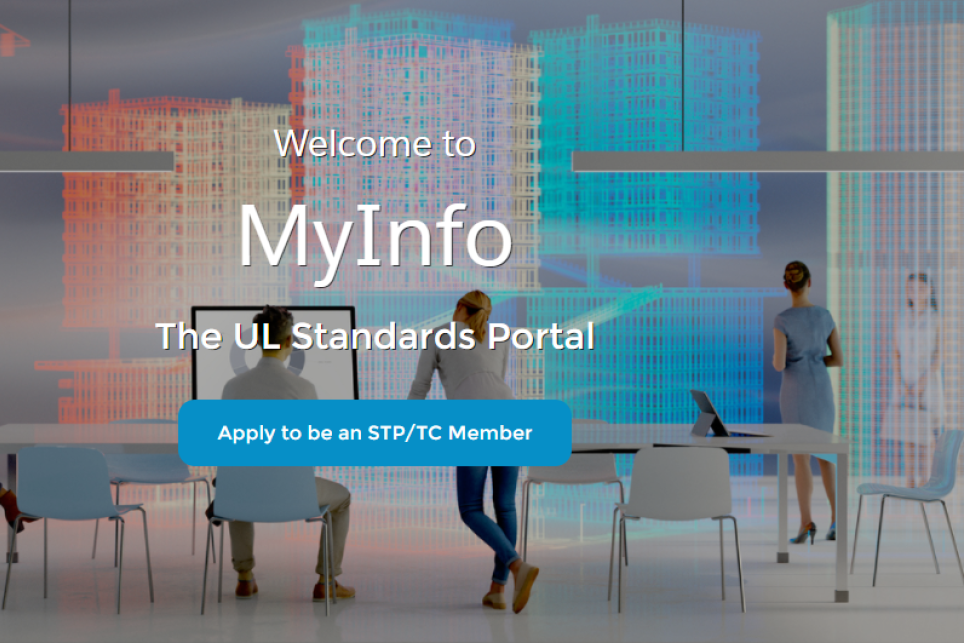 New MyInfo Portal to Simplify Standards Technical Panel (STP ...