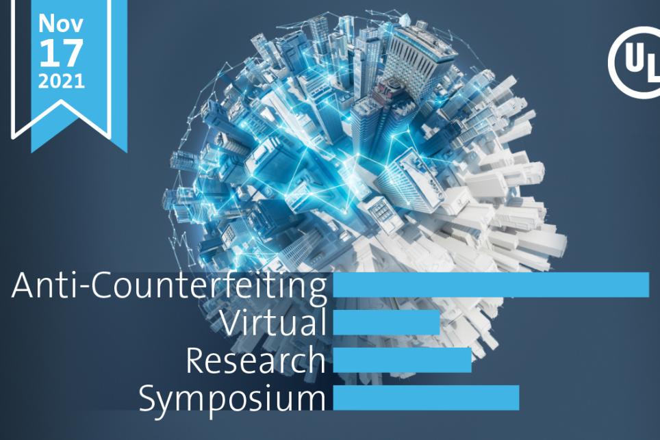 Anti-Counterfeiting Virtual Research Symposium 2021 event logo