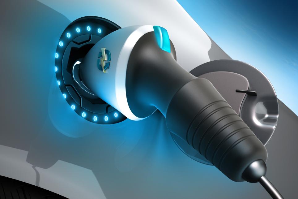 Electric Vehicle Charging Port