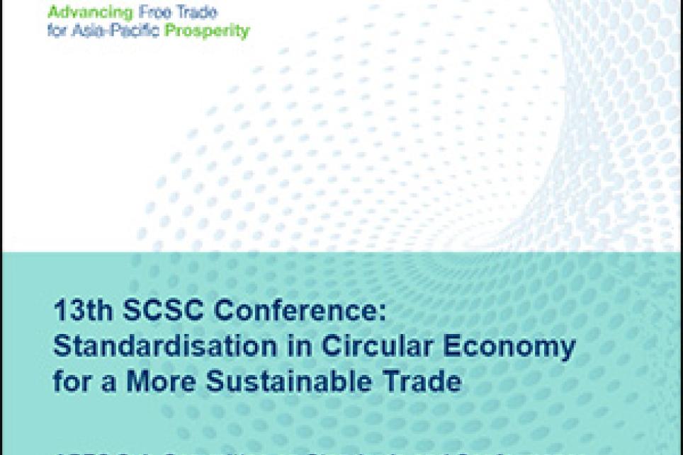 Circular Economy Conference Report Promotes Sustainable Trade Through Standards