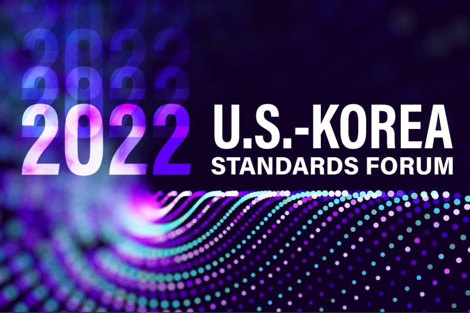 Flyer for US-Korea Standards Forum