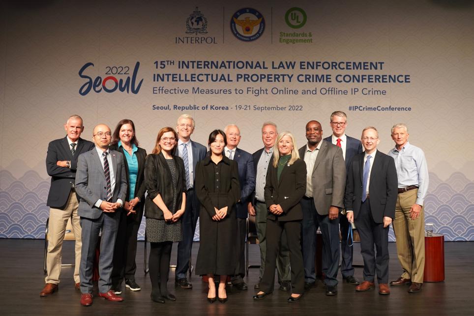Global Partners Take On IP Crime Threats at International Conference