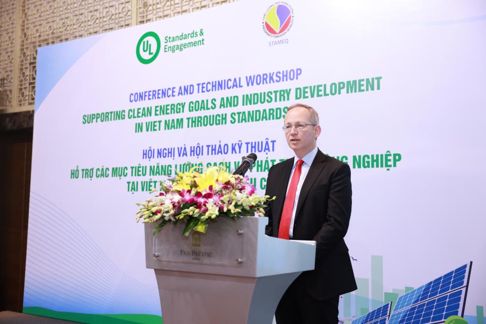 Standards Leaders Convene in Vietnam to Discuss Clean Energy Goals and Industry Development
