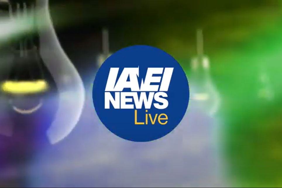 IAEI News Live Interviews ULSE Principal Engineer Dave Mercier