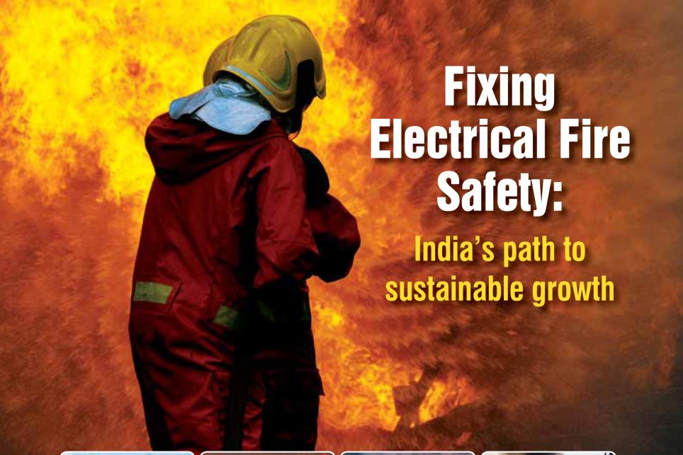 &#039;Fire Safety in an All-Electric Society&#039; Published in IEEMA Journal