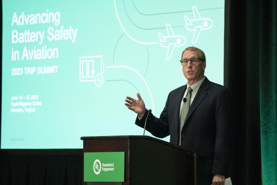 Advancing Lithium Battery Safety in Aviation: 2023 TRIP Summit