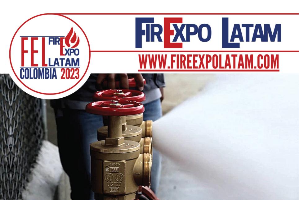 2023 LATAM Fire Expo graphic