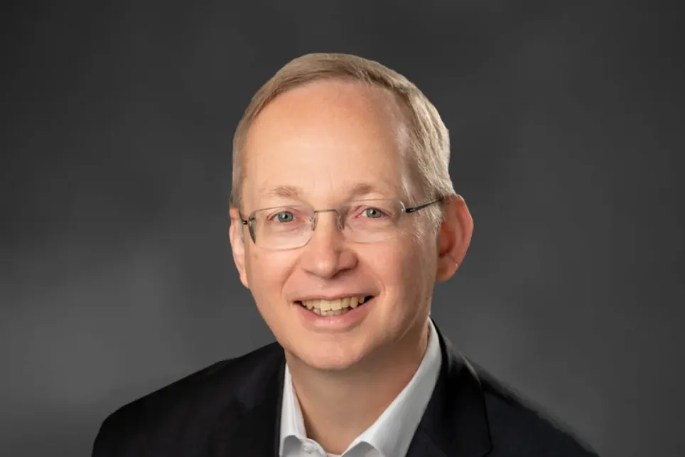 Headshot of Dr. David Steel, Executive Director at UL Standards & Engagement 
