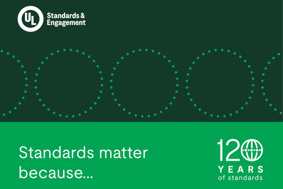 Standards Matter