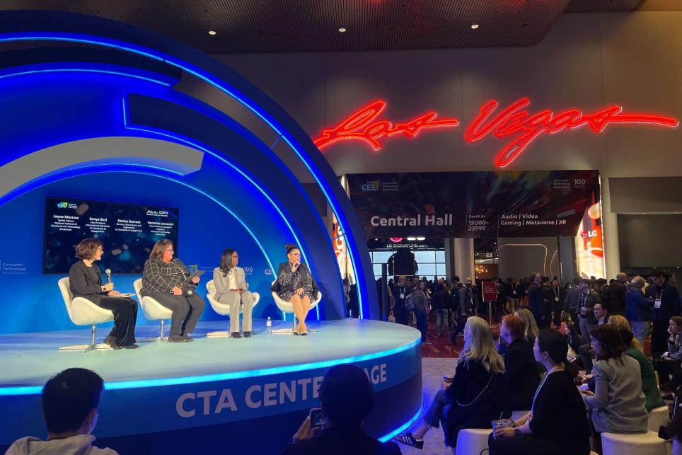 Standards Lead the Way for Innovation and Diversity at CES 2024