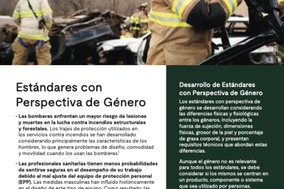 Preview of PDF titled Estándares con Perspectiva de Género