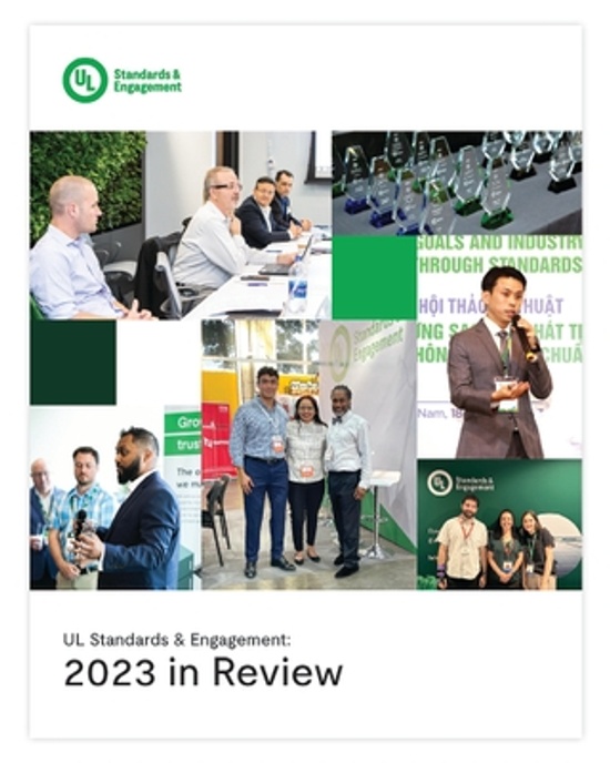 UL Standards & Engagement: 2023 in Review - UL Standards & Engagement