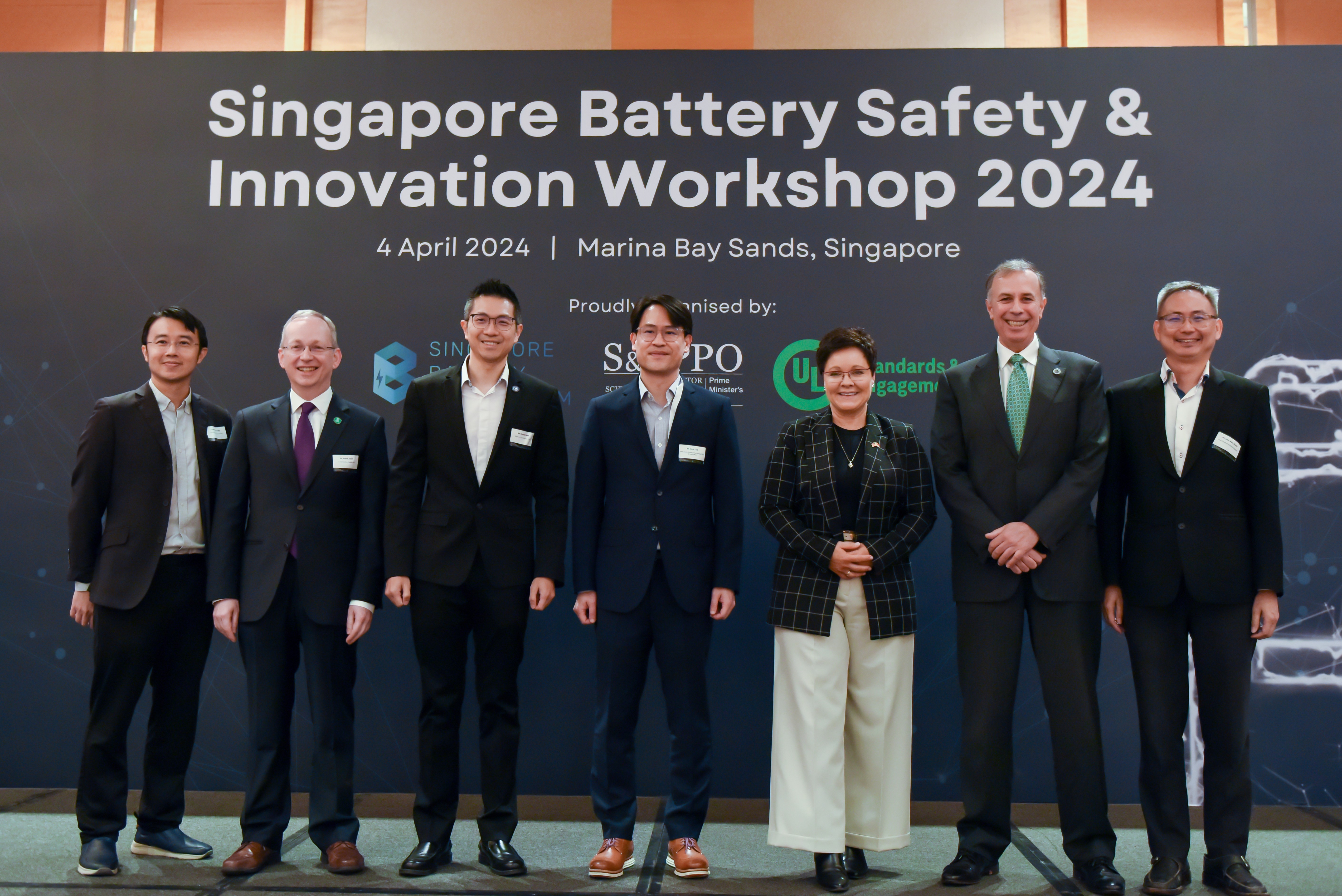 Singapore presenters