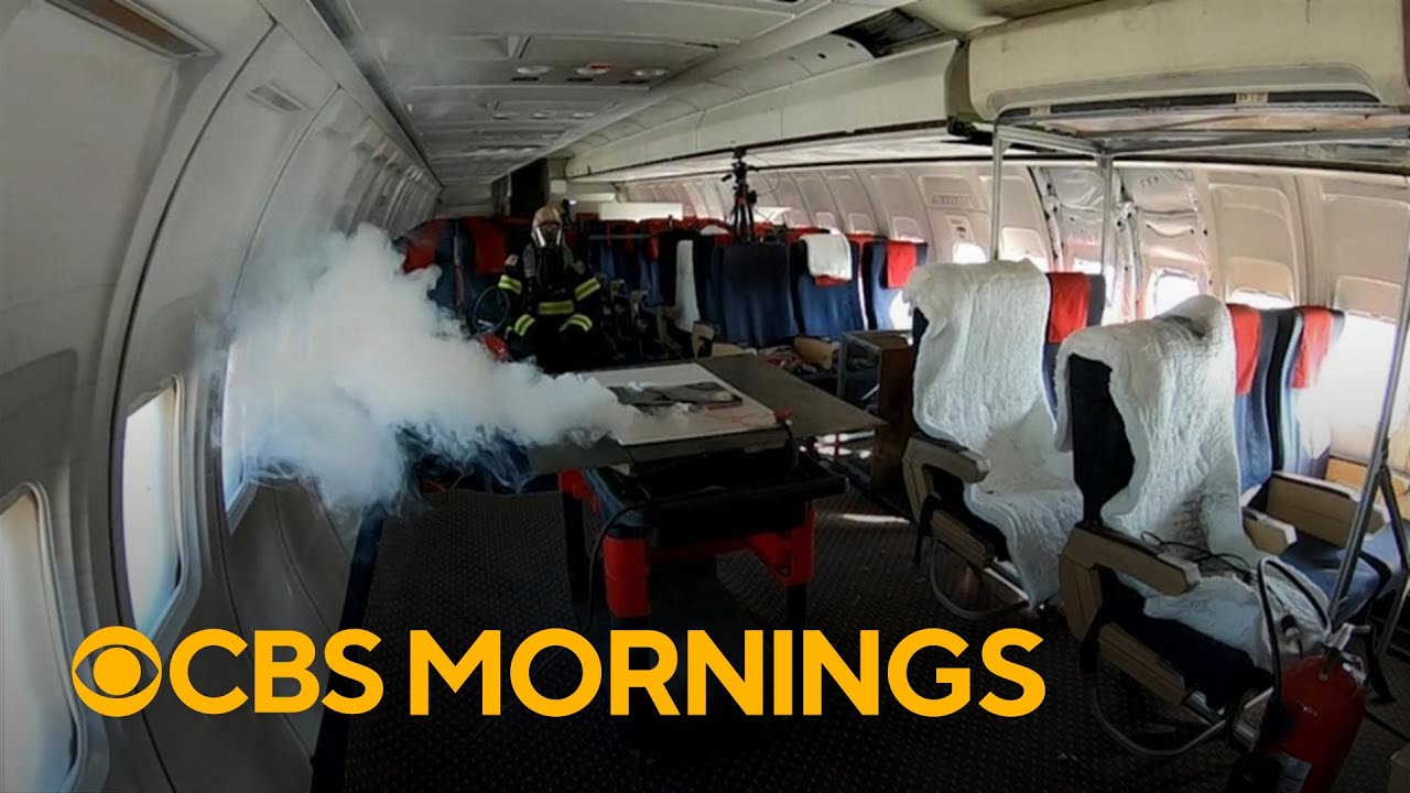 Lithium battery fires on U.S. flights rise, FAA data shows