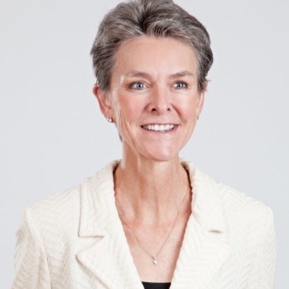 a woman smiling at camera