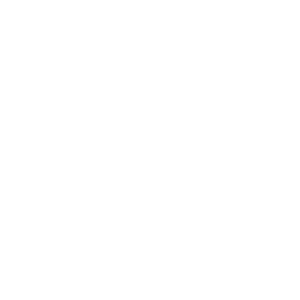 Outline of an empty battery with a small lightning bolt symbol inside a circle at the bottom right, representing low battery or charging status.