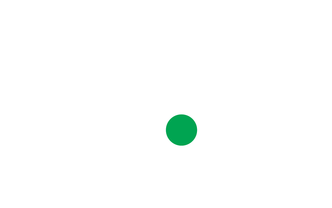 A simplified battery icon with a green dot inside, partially filled, indicating a medium or charging battery level.