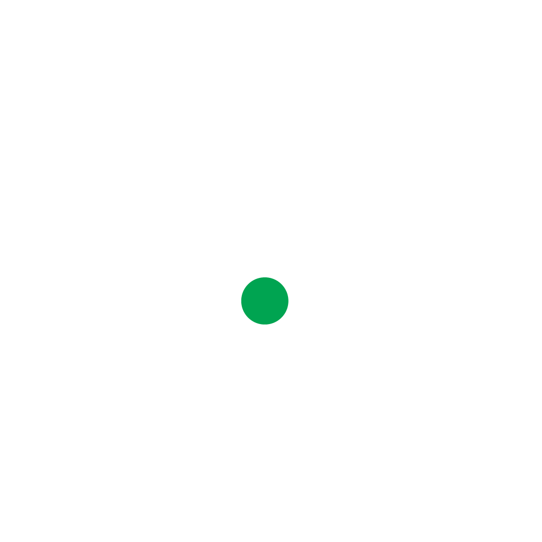 A simple white snowman with two stick arms, two buttons (one green and one white), and a smiling face on a light gray background.