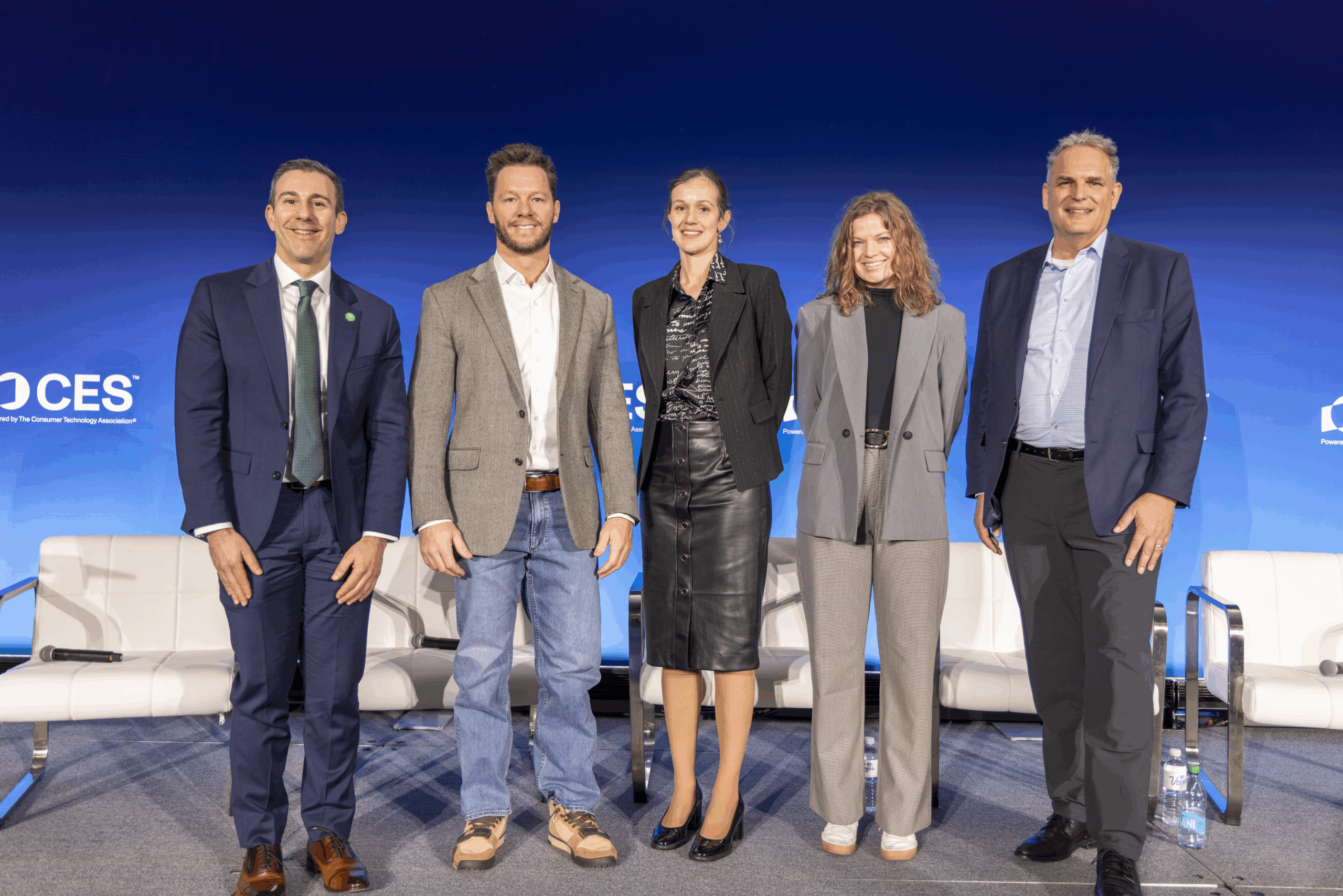 A group of people standing together.